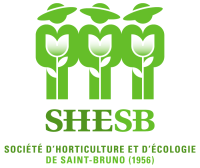 logo de la Société d'horticulture et d'écologie de Saint-Bruno (SHESB)